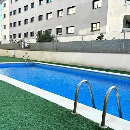 Flores - Familias - Parejas - Parking - Piscina Apartment Lloret de Mar